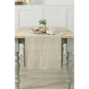 Walton & Co Pure Linen Runner Natural